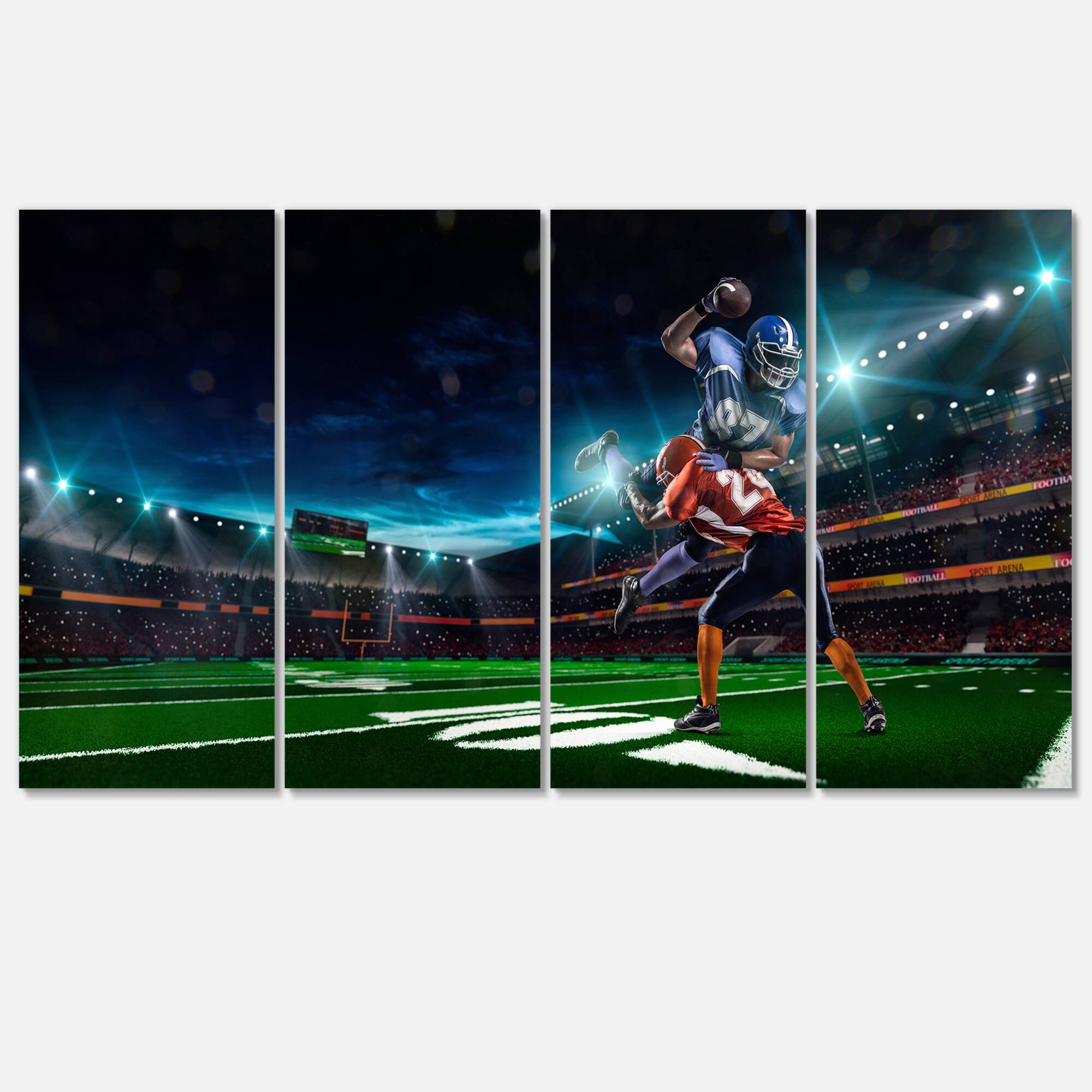 Designart - American Football Player